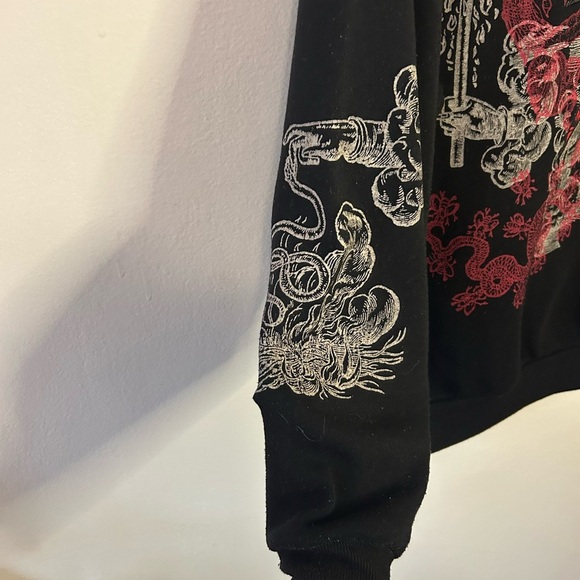 Rebel Vengeance Lighten Bolt Sweatshirt - Picture 4 of 5